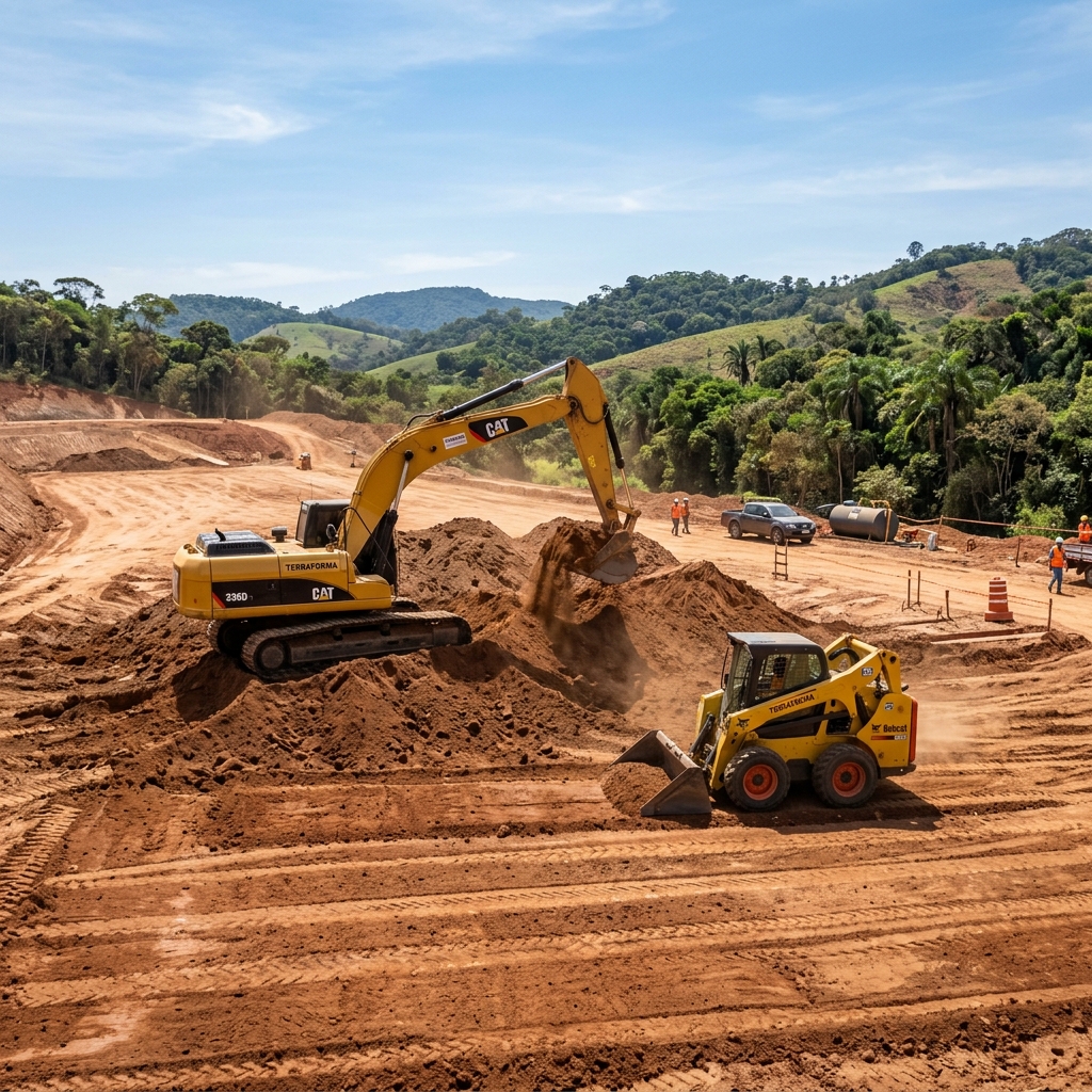 O que é Terraplanagem e Como Ela Funciona