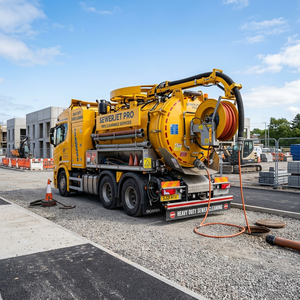 Desentupimento Técnico - Comercial Terraplanagem