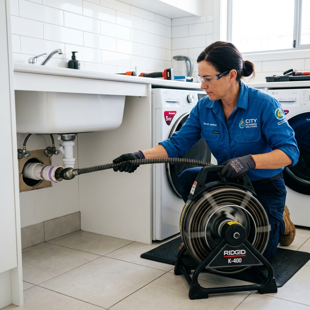 Desentupir Canos - Comercial Desentupidora