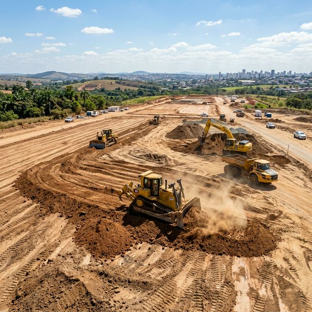Terraplanagem Geral em Passo Fundo - Comercial Grupo PF