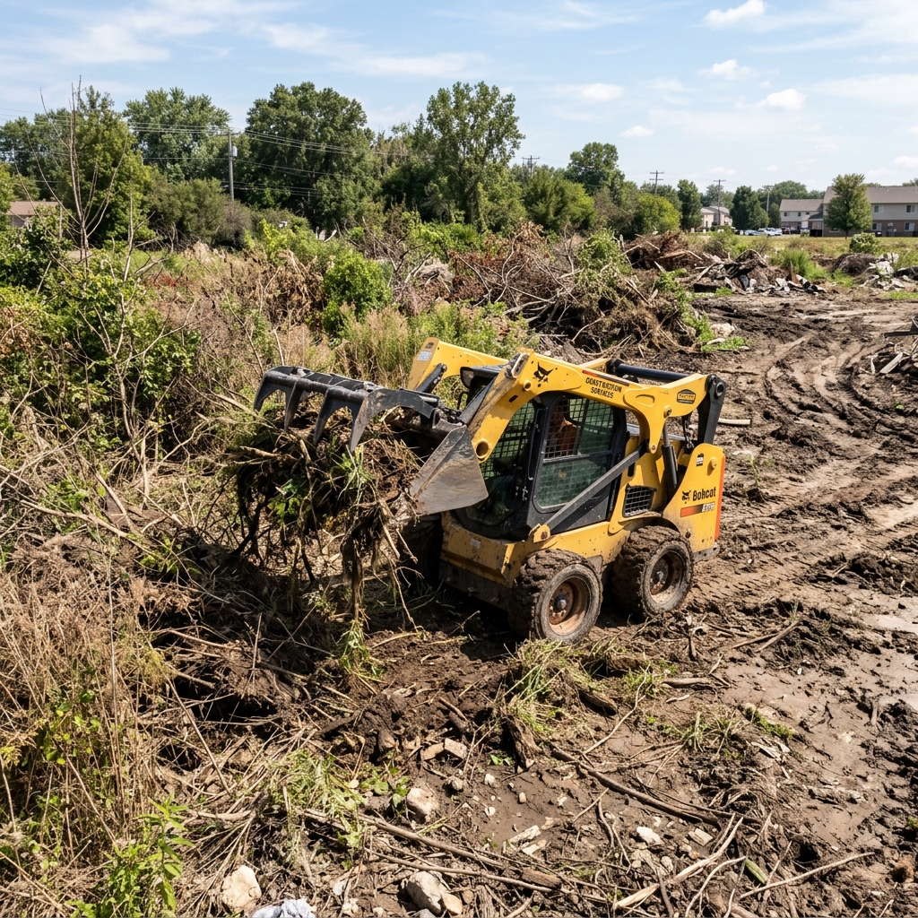 Limpeza de Lotes - Comercial Terraplanagem